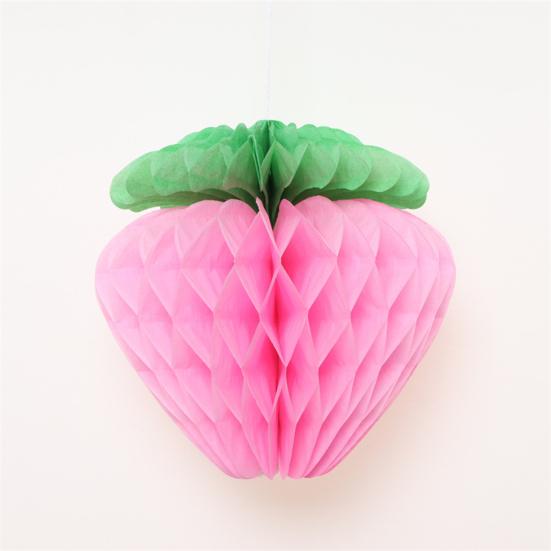 Kit Fête Anniversaire Strawberry Shortcake | Assiettes, Serviettes, Ustensiles Design | Multicolore