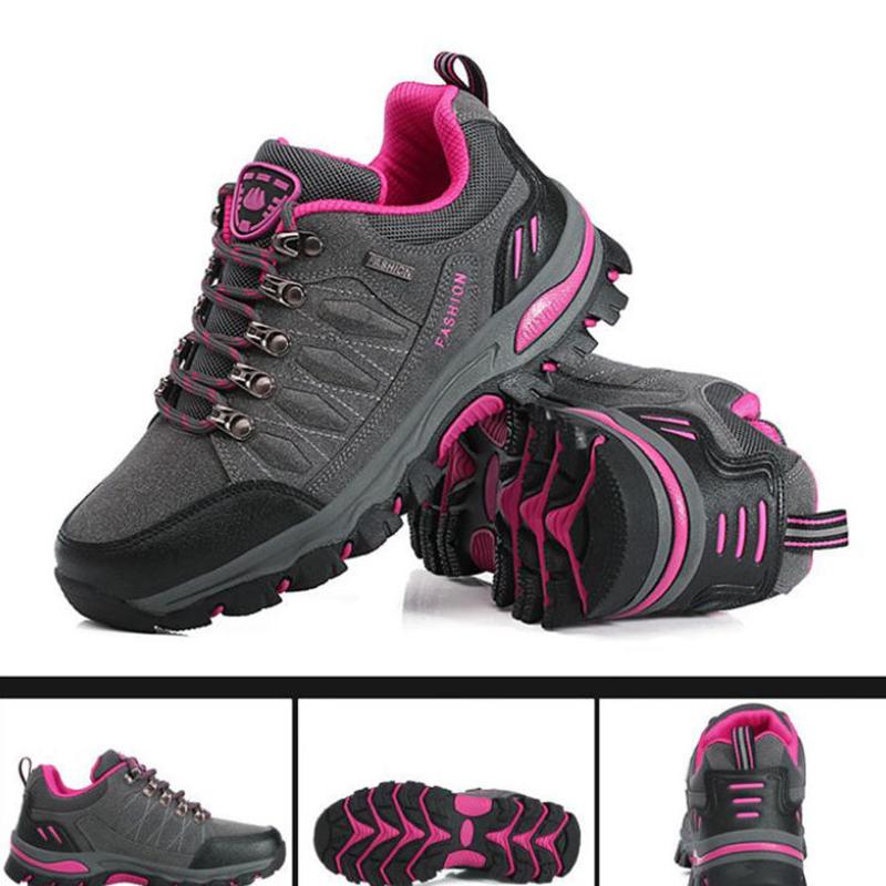 Buy Winter Women's Outdoor Hiking Shoes Waterproof and Windproof Sports