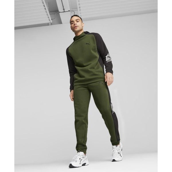 Puma Milenio Tech Beyaz Siyah Gümüş Unisex Spor Ayakkabı 392322-01