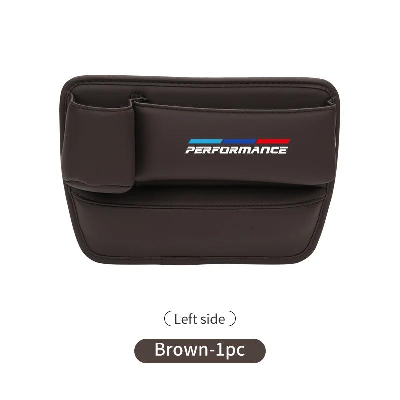 QHIT7 New Car Seat Srat Filler Wallet Phone Gap Slit Pocket Storag Box For BMW E46 E87 E90 E91 E92 E93 F10 F20 F30 F40 F15 F25 F2