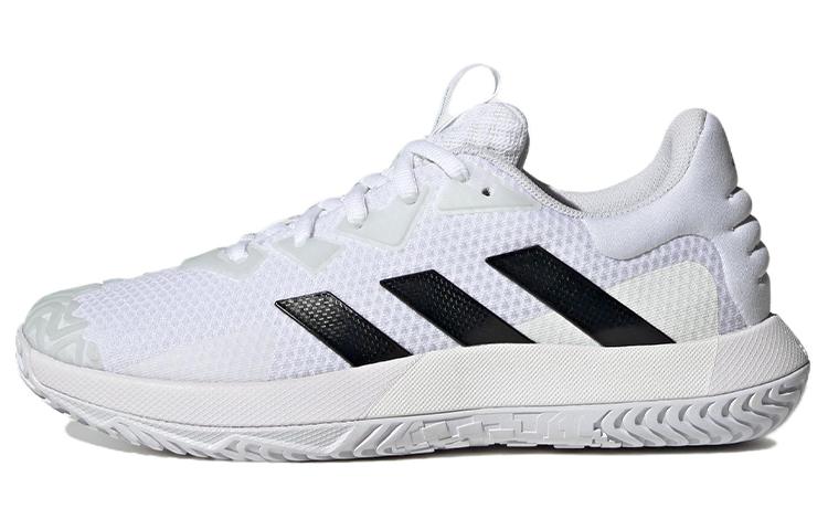 Adidas Solematch Control Cloud White Core Black Matte Silver ID1496 42