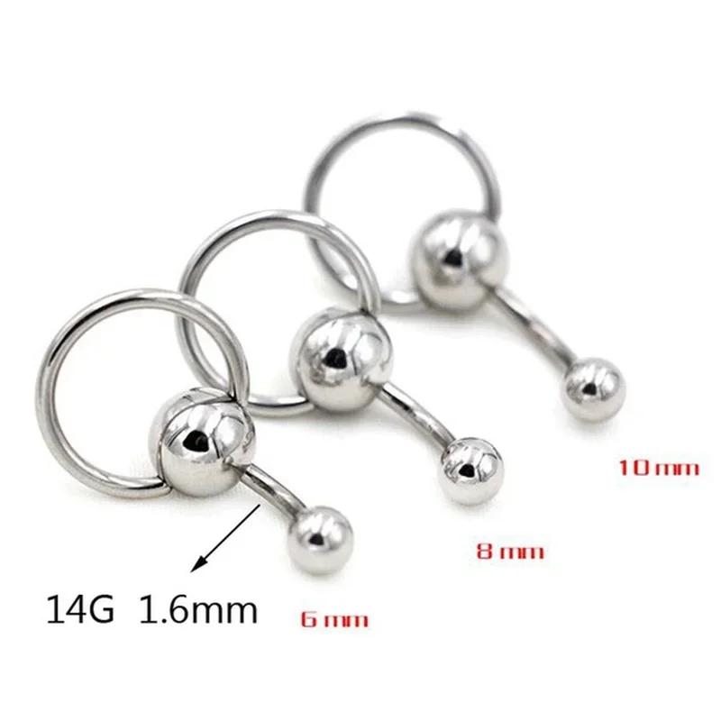 Sexy Ball Surgical Steel Navel Piercing Sexy Belly Piercing Ombligo Belly Button Rings Nombril Navel Ring Earrings Body Jewelry