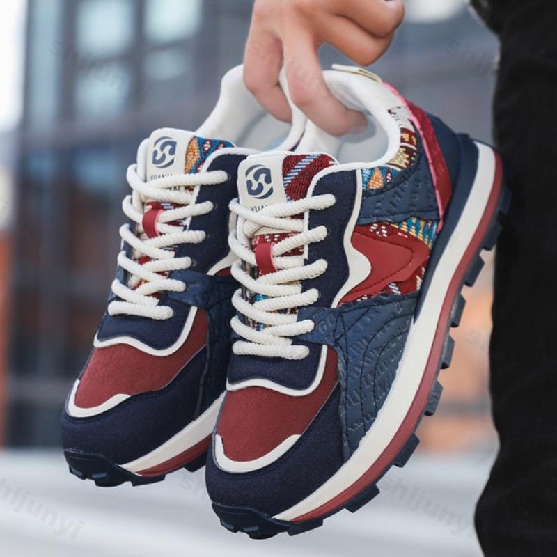 Men Shoes Casual Sneakers 2025 New Comfort Running Soft-soled Non-slip Men Sports Shoes Vulcanized Shoes Zapatillas De Hombre