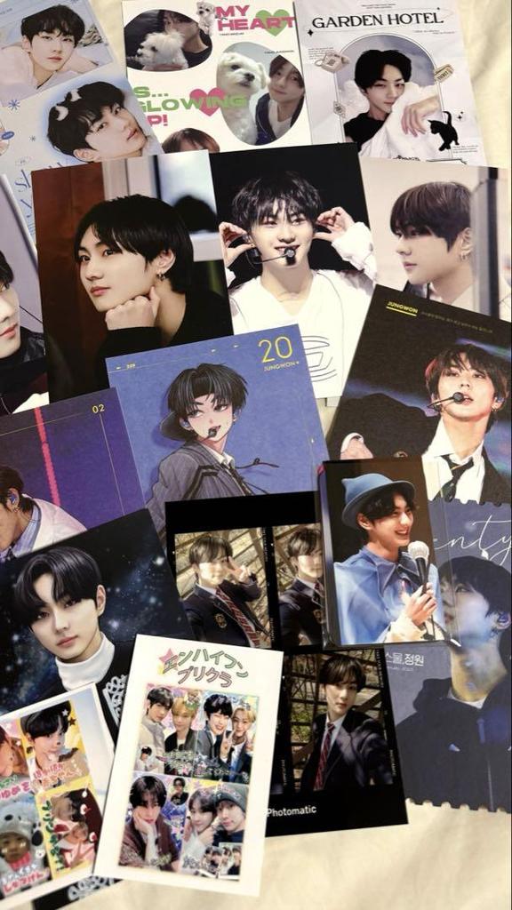[USED] ENHYPEN Jungwon Capho Goods Set