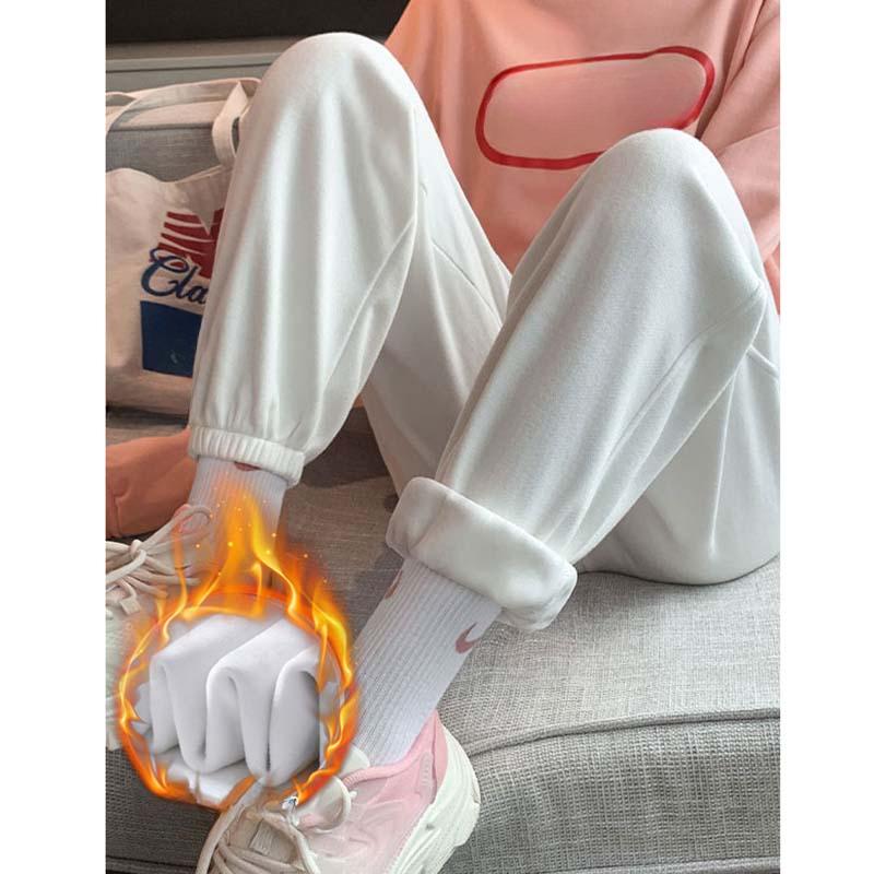 Женские повседневные зимние брюки Bundle Feet Pants — фото 13