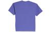 adidas Originals T Shirts Unisex Purple Crew Neck Moderate Straight Fit HF9948
