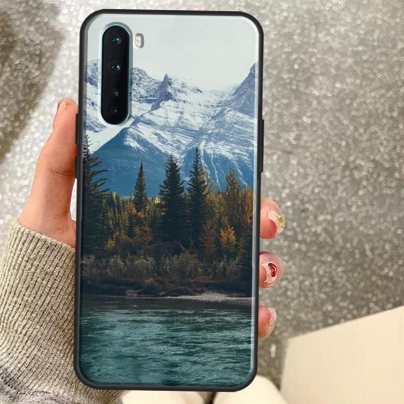 Mountain Case For OnePlus 15 12 13 11 10 9 Pro 13R 13T 12R 10T 10R Nord CE 5 2 3 4 Lite N20 N30 Coque