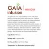 Hibiscus Tea (25 Pack), Hibiscus Infusion, Gaia
