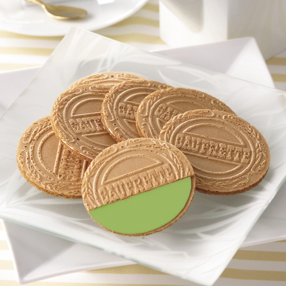 Tokyo Fugetsudo Matcha Waffle Cookies 12 Pieces