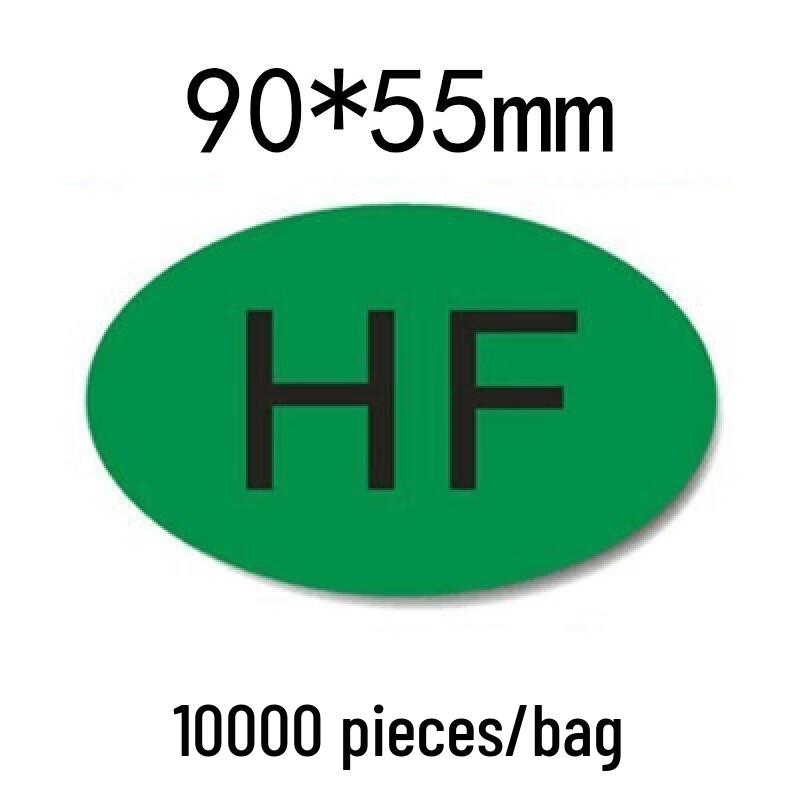 Eco-Friendly Certification Label Stickers