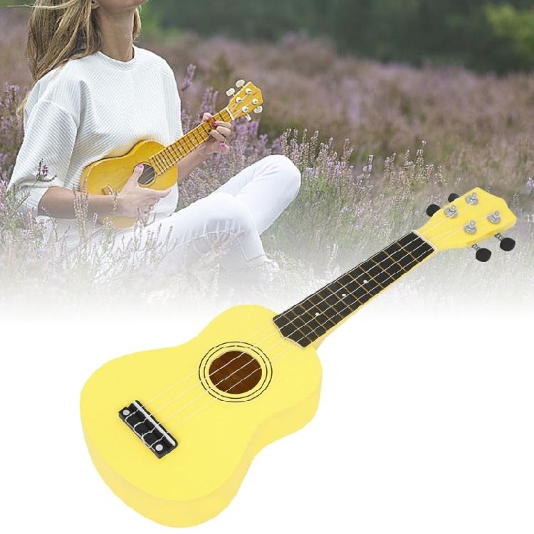 Wood Ukulele for Beginners 21 Inch Wood Ukelele Kits for Kids Adult Student Starter Professional Ukulele Set with Bag
