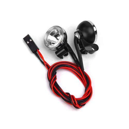 SHEAWA 1/10 RC Car Spotlight, LED Lamp, Work Light, Daytime Running Light, Universal Part for Modification, Compatible with Traxxas TRX-4, AXIAL SCX10