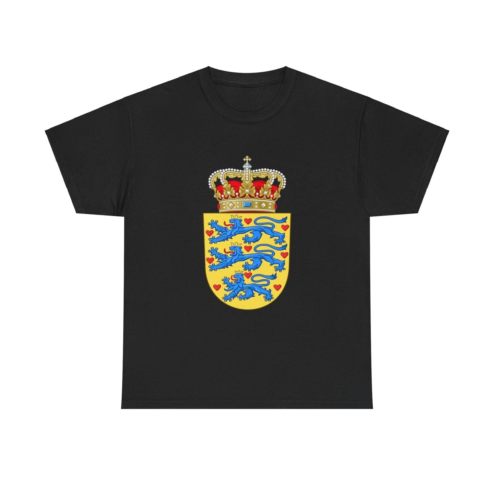 National Coat of arms of Denmark - T shirt 4XL