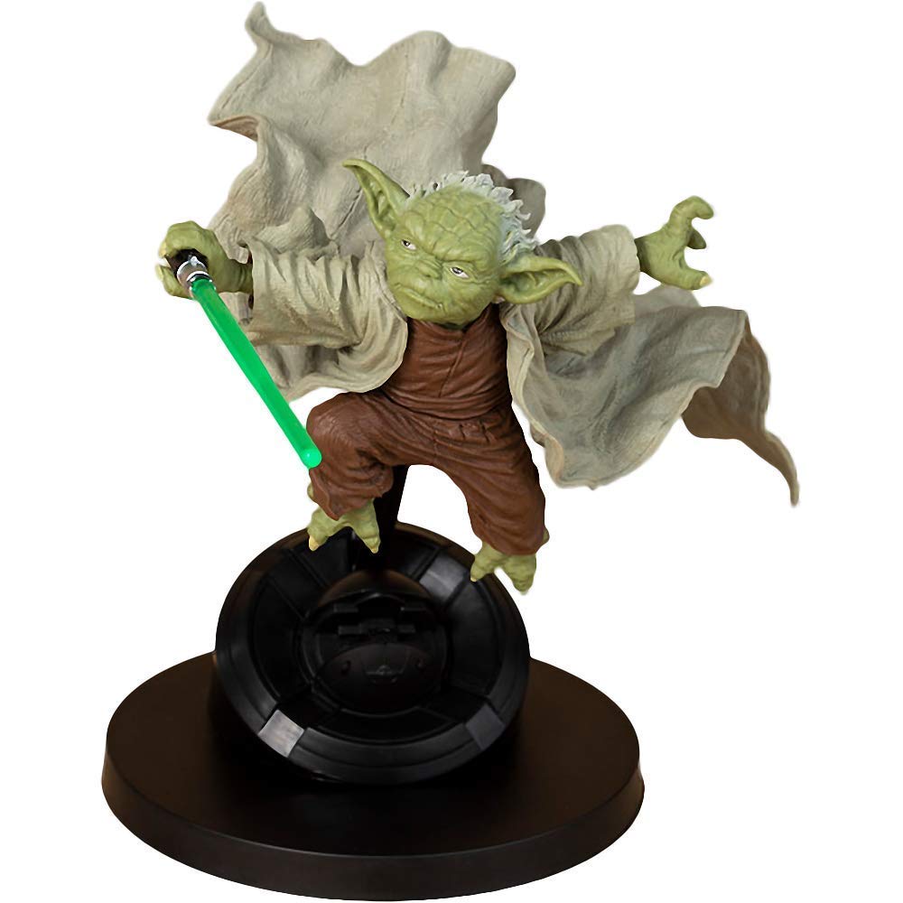 

BANPRESTO 2,7-дюймовая фигурка Goukai Yoda из Star Wars