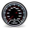 52mm Digital Car Turbo Boost Oil Temp Water Temp Oil Press Gauge Voltage RPM Meter Air Fuel Ratio EGT Meter For 12V Car