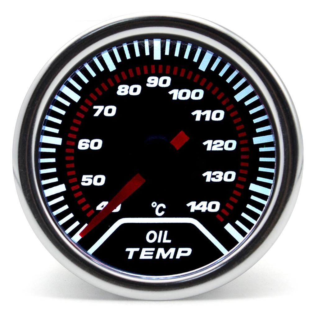 52mm Digital Car Turbo Boost Oil Temp Water Temp Oil Press Gauge Voltage RPM Meter Air Fuel Ratio EGT Meter For 12V Car