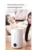 Chigo Silent Humidifier for Bedrooms: Large Capacity, Ideal for Babies, Pregnant Women, and Small Aromatherapy Rooms.