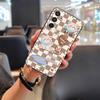 Custodia Protettiva alla Moda per Samsung Galaxy A36 5G/SM-A366B Antipolvere Antiurto Resistente allo Sporco Grafite TPU