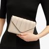 Poșete Argintii Design Plic Genți de Seară pentru Femei Velvet Acoperire Lanț de Umăr Casual Petrecere Cină Poșete Banquet Bal Port