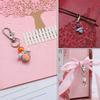 30Pcs/Set Colorful Guardian Angel Pendant Creative Angel Fairy Dangle Charms  DIY Crafts