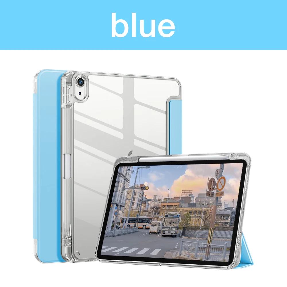 For iPad Case For iPad 10 10th Generation Pro 13 M4 12.9 11 3th Air 11 13" 4 5 10.9 iPad 10.2 7th 8th 9th 9.7 5th 6th Cover