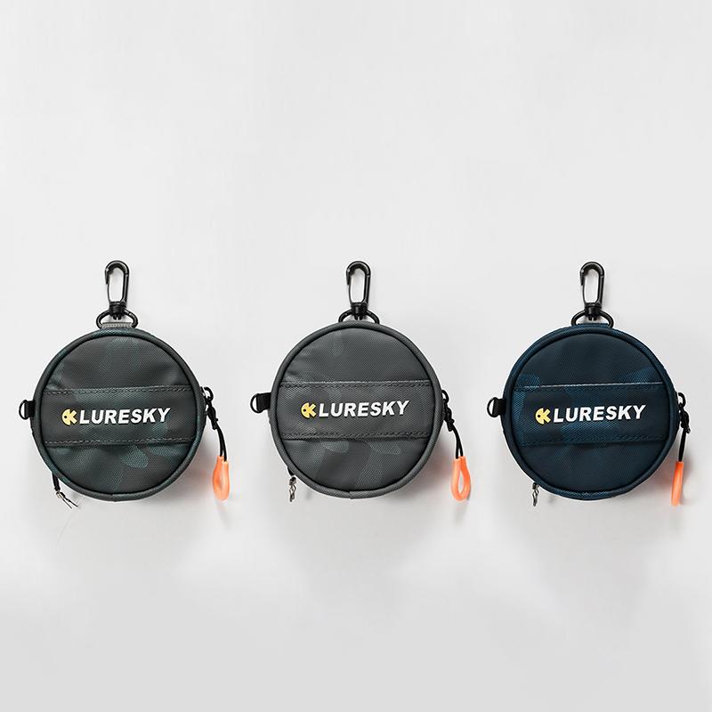 Carbon Fiing Line Storage Bag Portable Multifunctional Main Line Le Line Scissors Case for Lure Fiing Gear Fishing Accessories