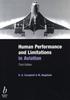 Kniha Human Performance and Limitations In Aviation