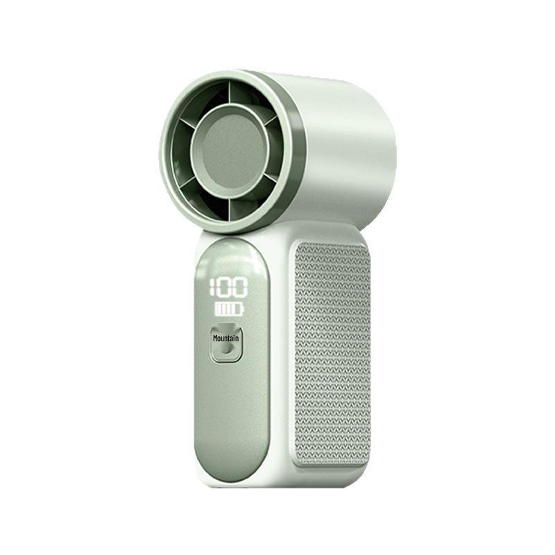 X688 Mini USB Rechargeable 100-Speed Silent Portable Fan for Student, Office, or Home