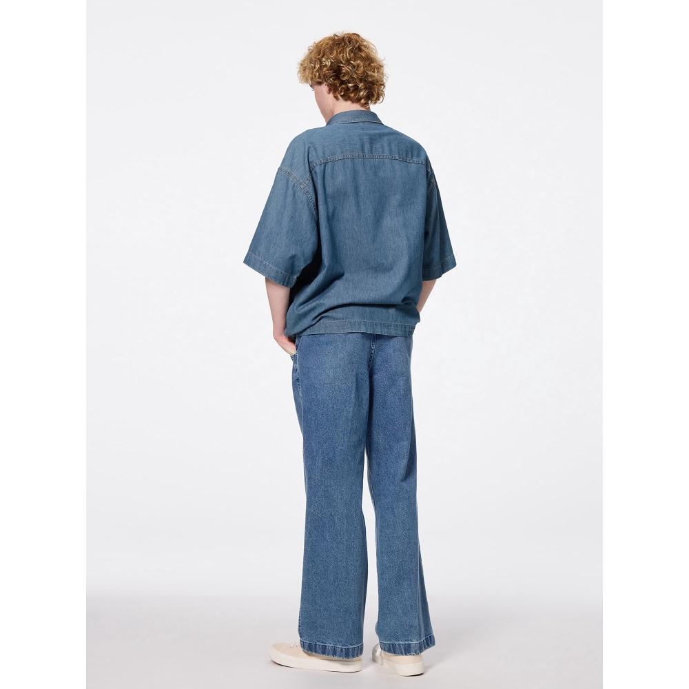 GU by Uniqlo Flare Jeans  Standard Length 73.5 To 77.5 Cm 