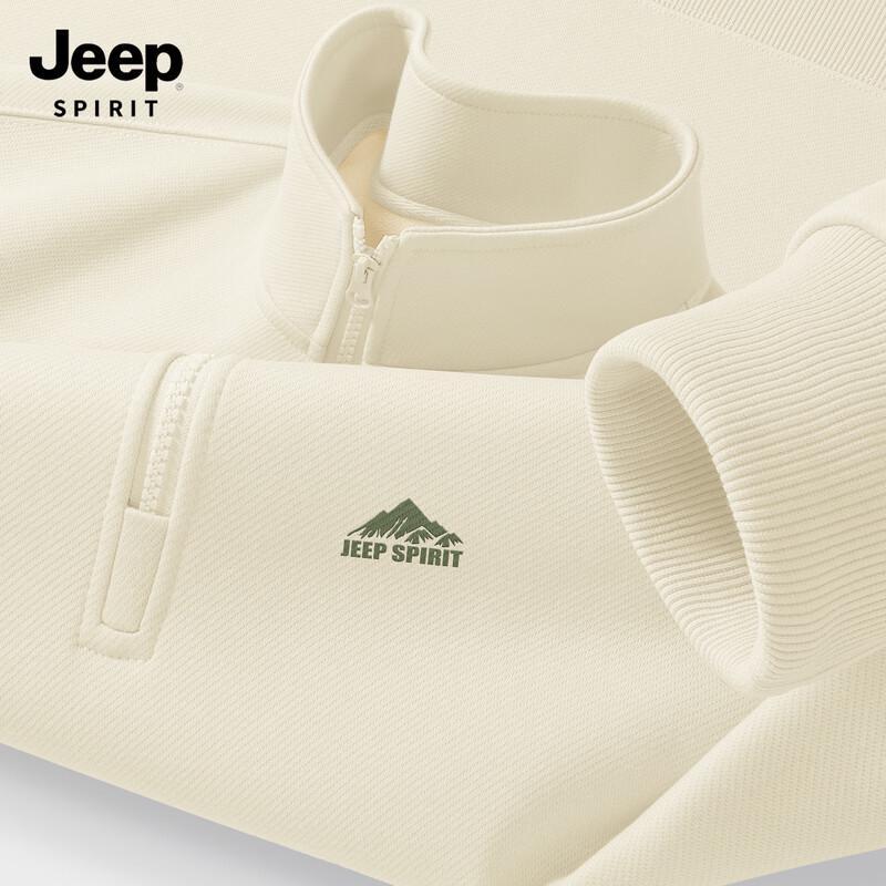 

JEEP SPIRIT Men s Plush-Lined Casual Hoodie L (175)