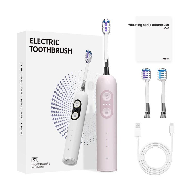 Cleaning Electric Toothbrush Upgraded To 50-degree Large-swing Arc Intelligent Servo Electrical Acoustic Wave Scanning and Vibration Integration