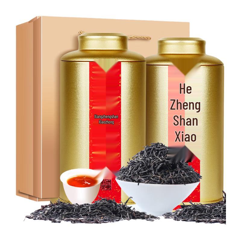 Runhu Premium Chinese Black Tea Selection
