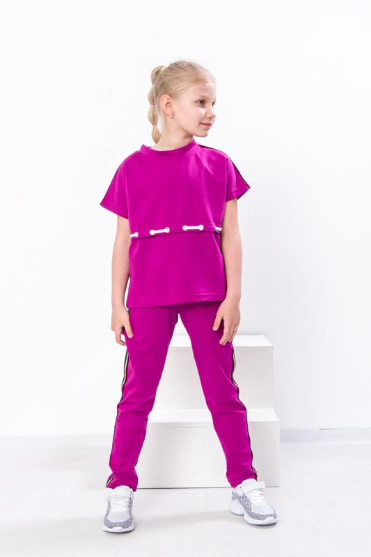 

Комплект одягу (Дівчата) Літо 6096-057 HC 116 фуксія