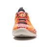 New LiNing Buckets Shock Absorbers Slip Resistant Breathable Low Top Basketball Shoes Men's Sun Orange ABAV051-1