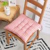 1Pc With Strap Office Supplies Cushion Winter 40x40CM Thicken Window Seat Cushion Warm Cotton Pad Student Fart Pad