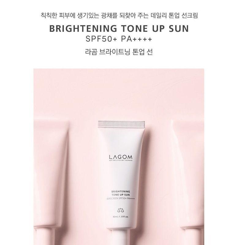 LAGOM - Brightening Tone Up Sun