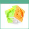 Colorful 5.7cm Educational Puzzle Cube With Unique Earth Shape For Kids Fun