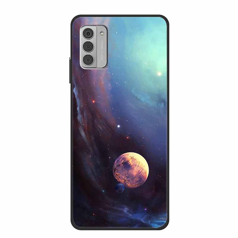 Etui na Nokia G310 Luksusowe Miękkie Silikonowe Kreskówkowe TPU capa dla NokiaG310 Pokrowiec na Telefon dla Nokia G310 5G Ochronny Coque Bumper
