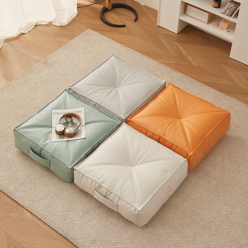 Thickened Japanese Tatami Floor Seat Cushion for Bedroom or Balcony