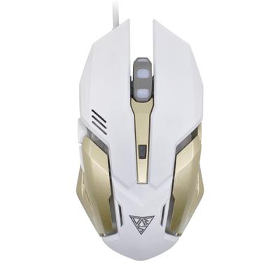 BlueSea Optical Gaming Mouse 6 Buttons USB Wired White