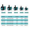 3W 10W 15W 25W 110V-240V Fish Tank Water Fountain Pump Filter Ultra-Quiet Submersible Fish Pond Aquarium Water Pump