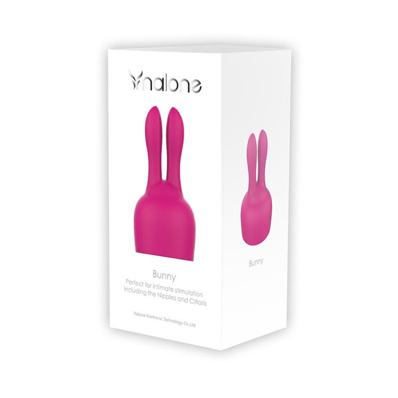 Bunny Fuchsia Massage Head