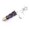 Original Metal Mesh Crossbody Bag Charm & Lipstick Keychain Pendant