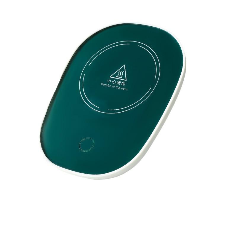 Smart Adjustable Heating Coaster - 55°C Constant Temperature Pad for Warm Drinks