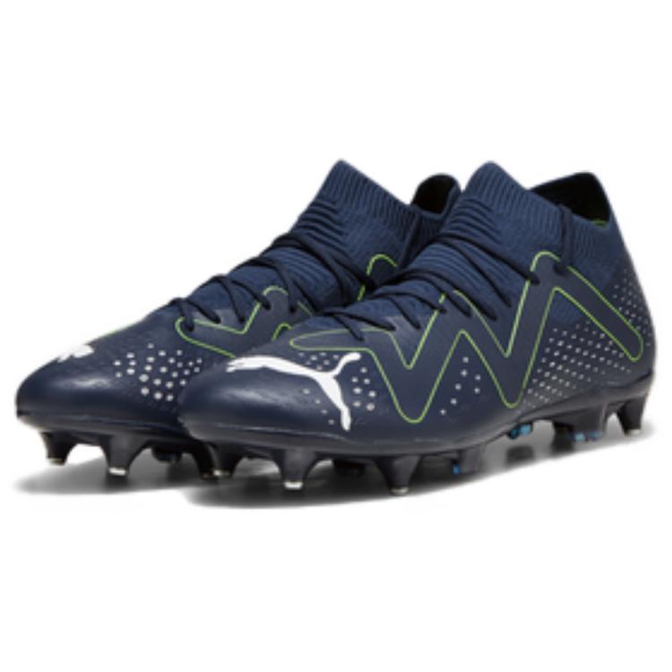 

New PUMA Future Match Mxsg Soccer Shoes Men s Navy Blue 107369-03 41