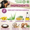 Moisturizing pet paw cream creates an invisible barrier to protect and treat dry and cracked paws - containing vitamin E and ingredients