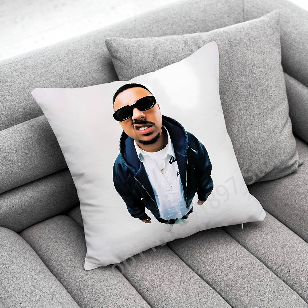 

C-Cruz Cafune Moonlight922 Throw Pillow Case For 30cm 40cm 45*45cm 50cm 55cm Square Sofa Pillowcase Shell 30cmx30cm