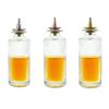 Bar Vogelkäfig Dash Flasche 140ml Bitterflasche Glas Likörausgießer Barzubehör Barkeeper-Set Cocktailbar Zubehör