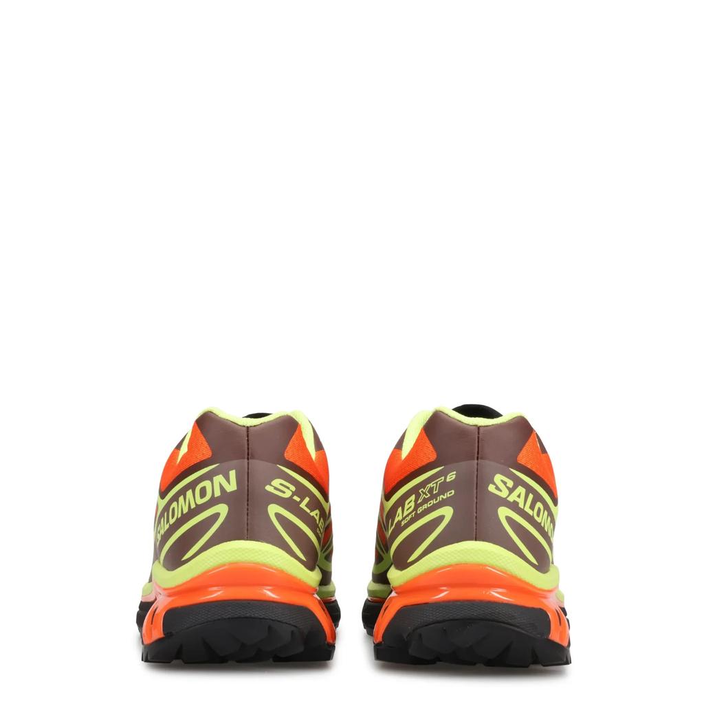L47869600 Salomon XT-6 Red Orange Sharp Green Black (Men's)