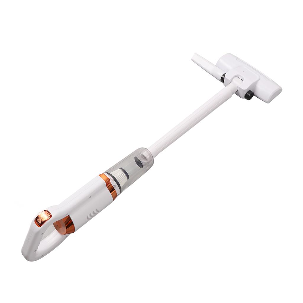 Kabelloser Staubsauger Leichter Stabstaubsauger mit 8500PA Starker Saugkraft 500ml Staubbehälter Handstaubsauger für Hartboden Teppich